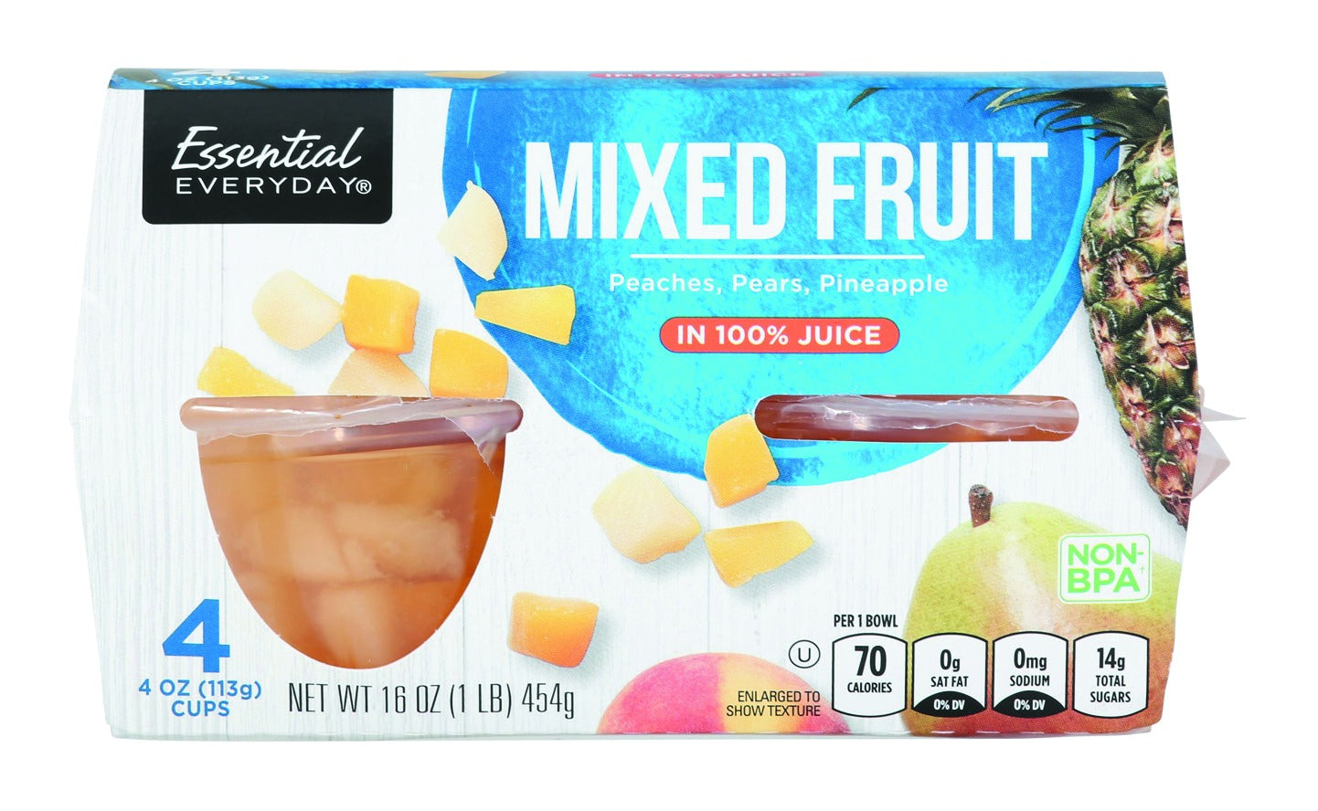Essential Everyday Mixed Fruit Cups