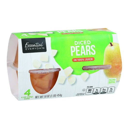 Essential Everyday Diced Pears