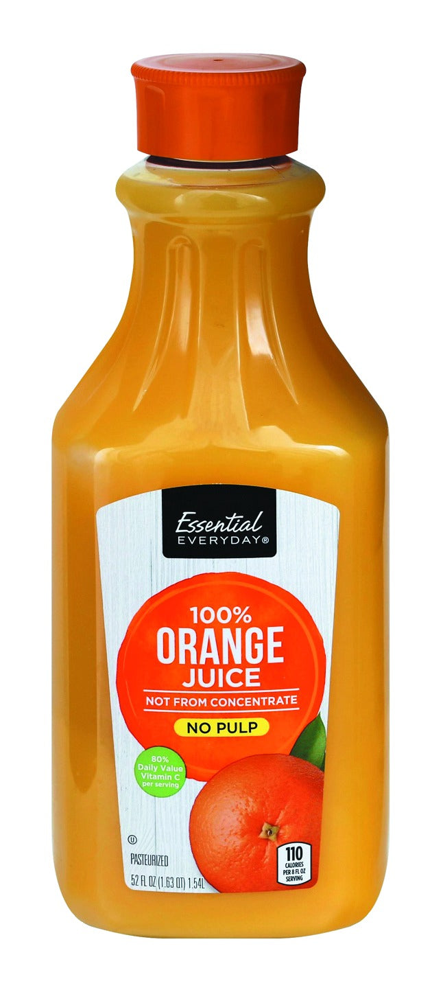 Essential Everyday 100% Orange Juice with Pulp