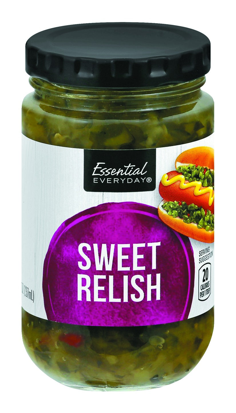 Essential Everyday Dill Relish