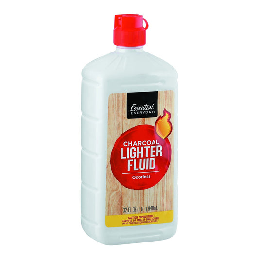 Essential Everyday Lighter Fluid, Charcoal, Odorless