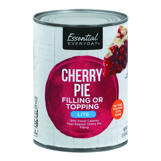 Essential Everyday Filling or Topping, Lite, Cherry Pie