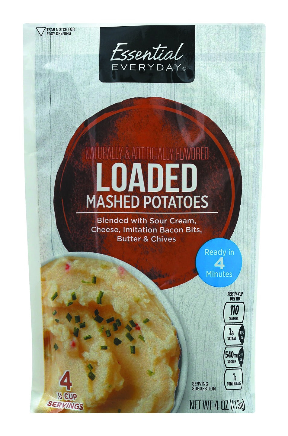 Essential Everyday Mashed Potatoes, Loaded