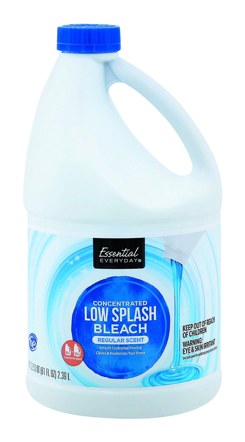Essential Everyday Concentrated Low Splash Bleach