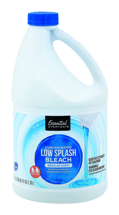 Essential Everyday Concentrated Low Splash Bleach