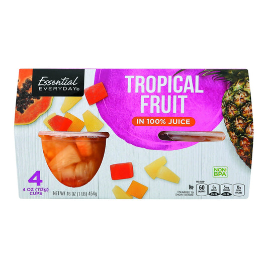 Essential Everyday Tropical Fruit Cups