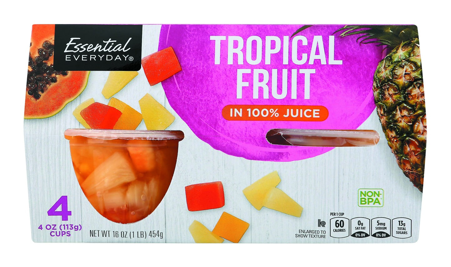 Essential Everyday Tropical Fruit Cups