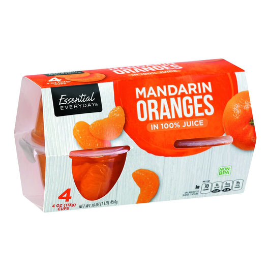 Essential Everyday Mandarin Oranges in 100% Juice