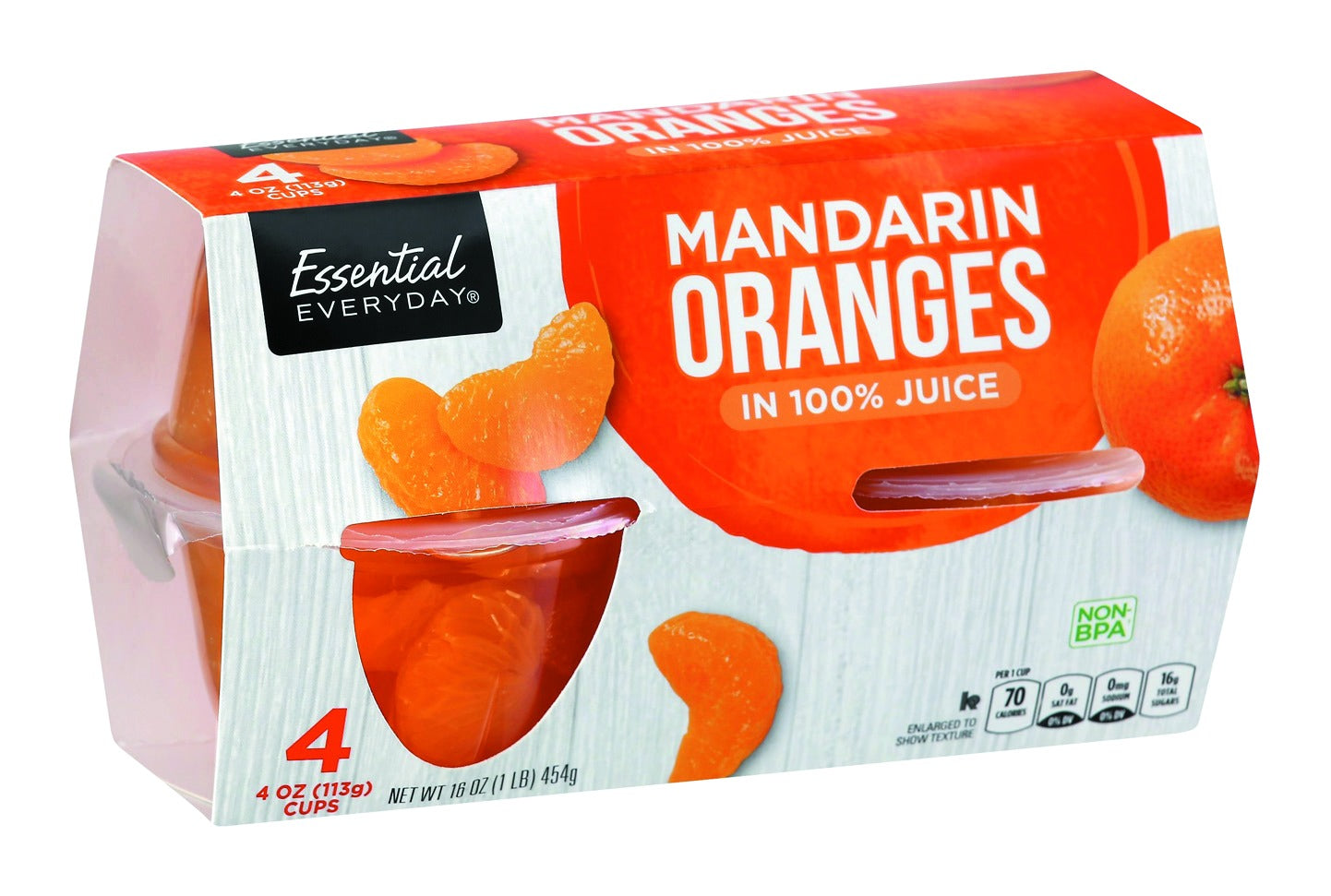 Essential Everyday Mandarin Oranges in 100% Juice