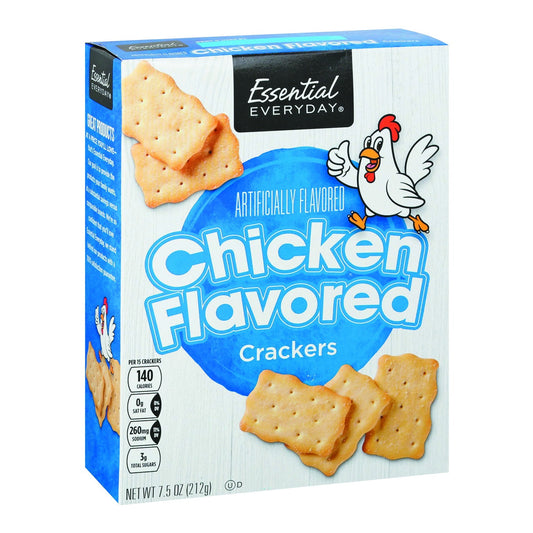 Essential Everyday Chicken Flavor Crackers