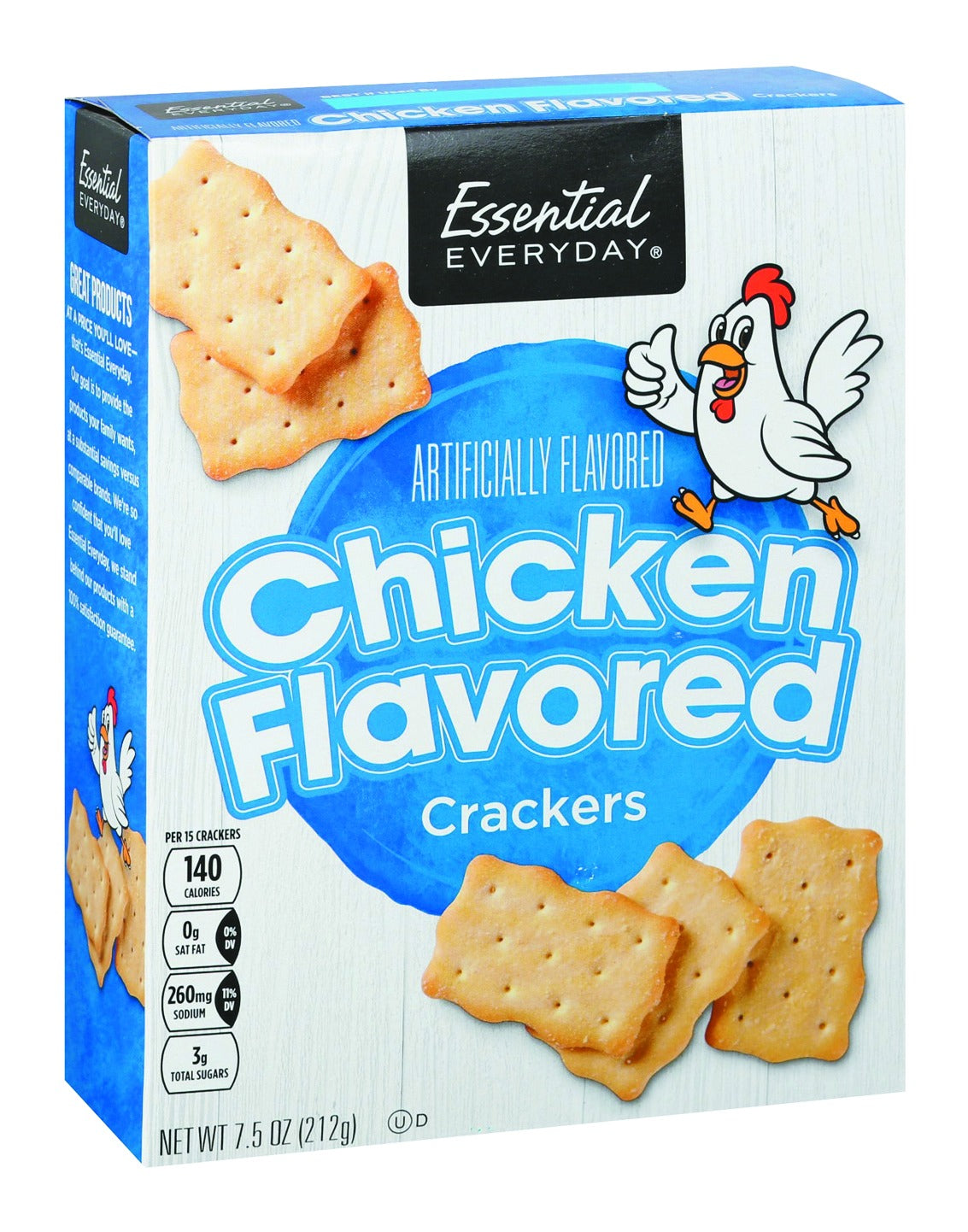 Essential Everyday Chicken Flavor Crackers