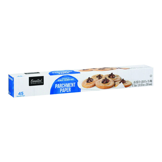Essential Everyday Parchment Paper, 45 Square Feet