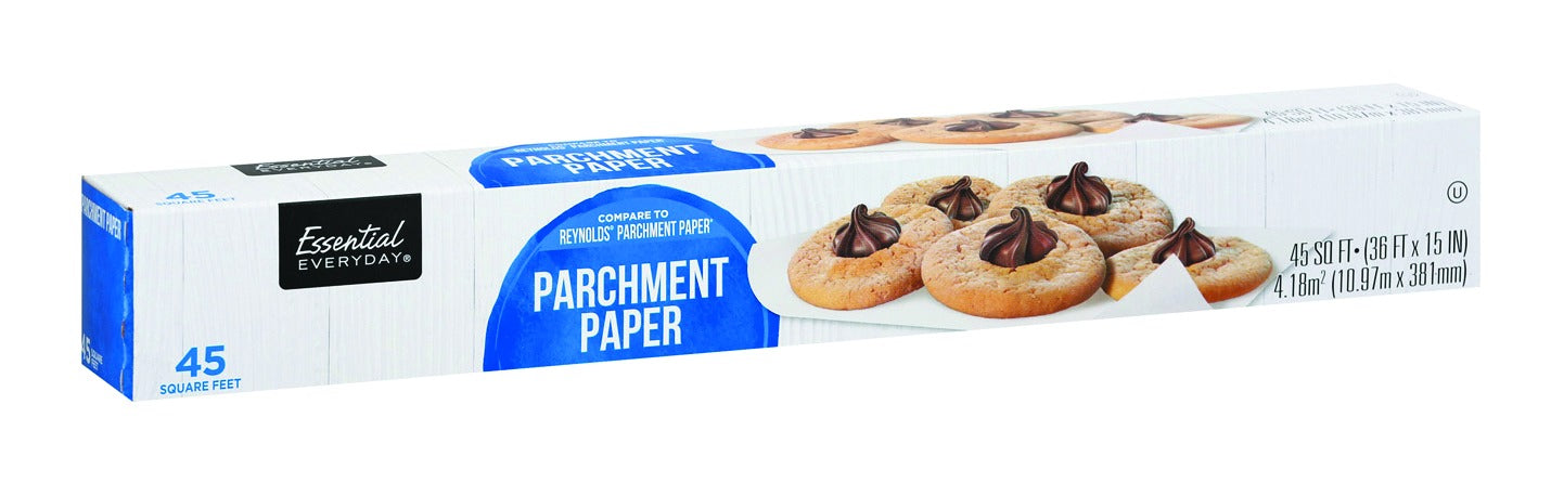 Essential Everyday Parchment Paper, 45 Square Feet
