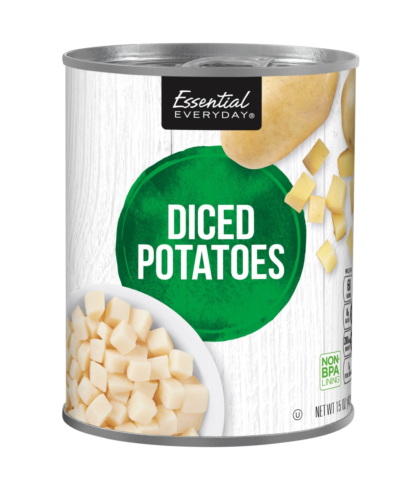 Essential Everyday Diced Potatoes
