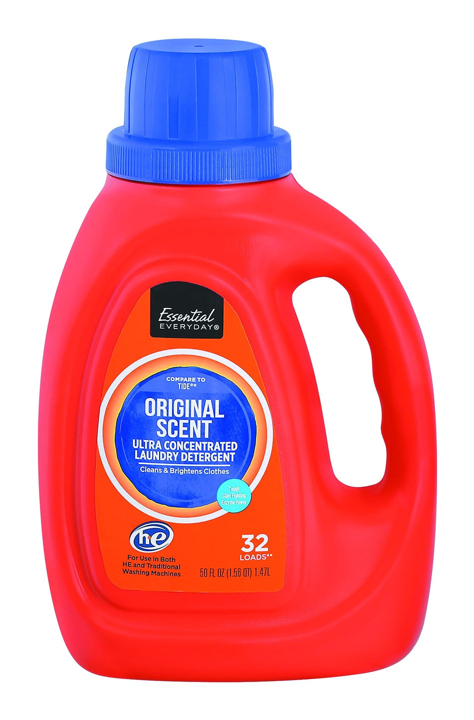Essential Everyday Original Scent Ultra Concentrated Laundry Detergent