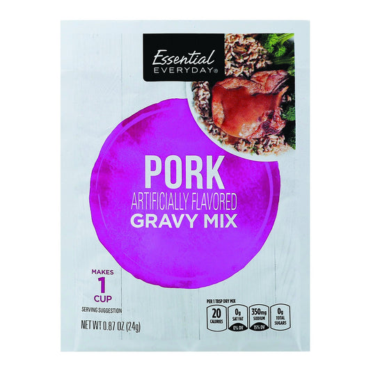 Essential Everyday Gravy Mix, Pork