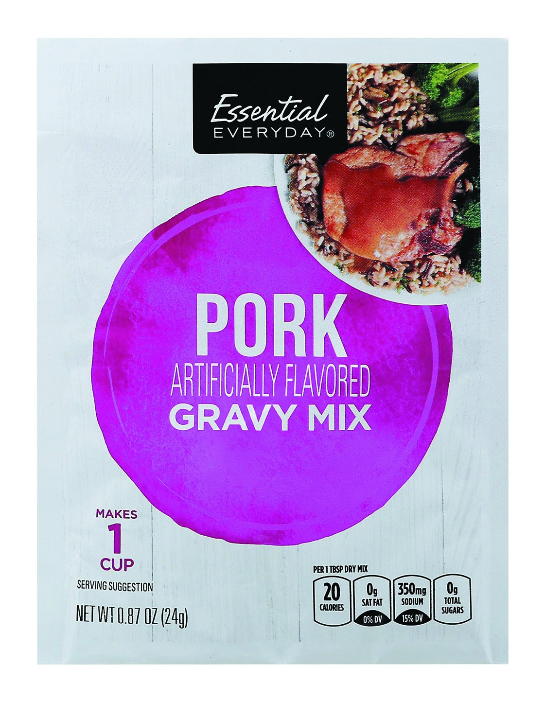 Essential Everyday Gravy Mix, Pork