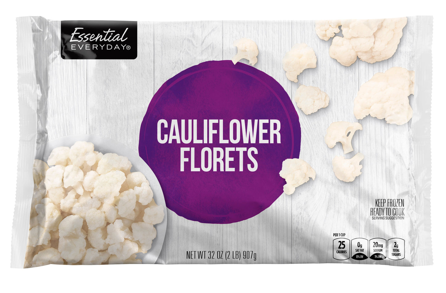 Essential Everyday Cauliflower Florets