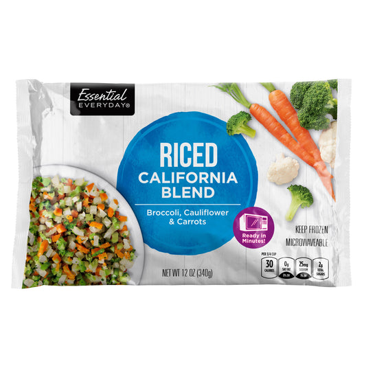 Essential Everyday Riced California Blend