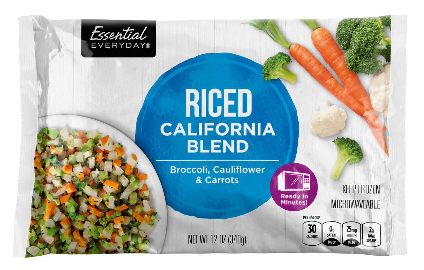 Essential Everyday Riced California Blend