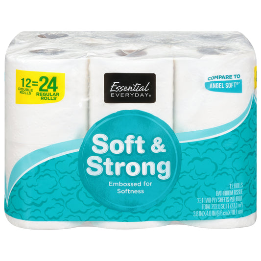 Essential Everyday Paper Towels, Strong & Soft
