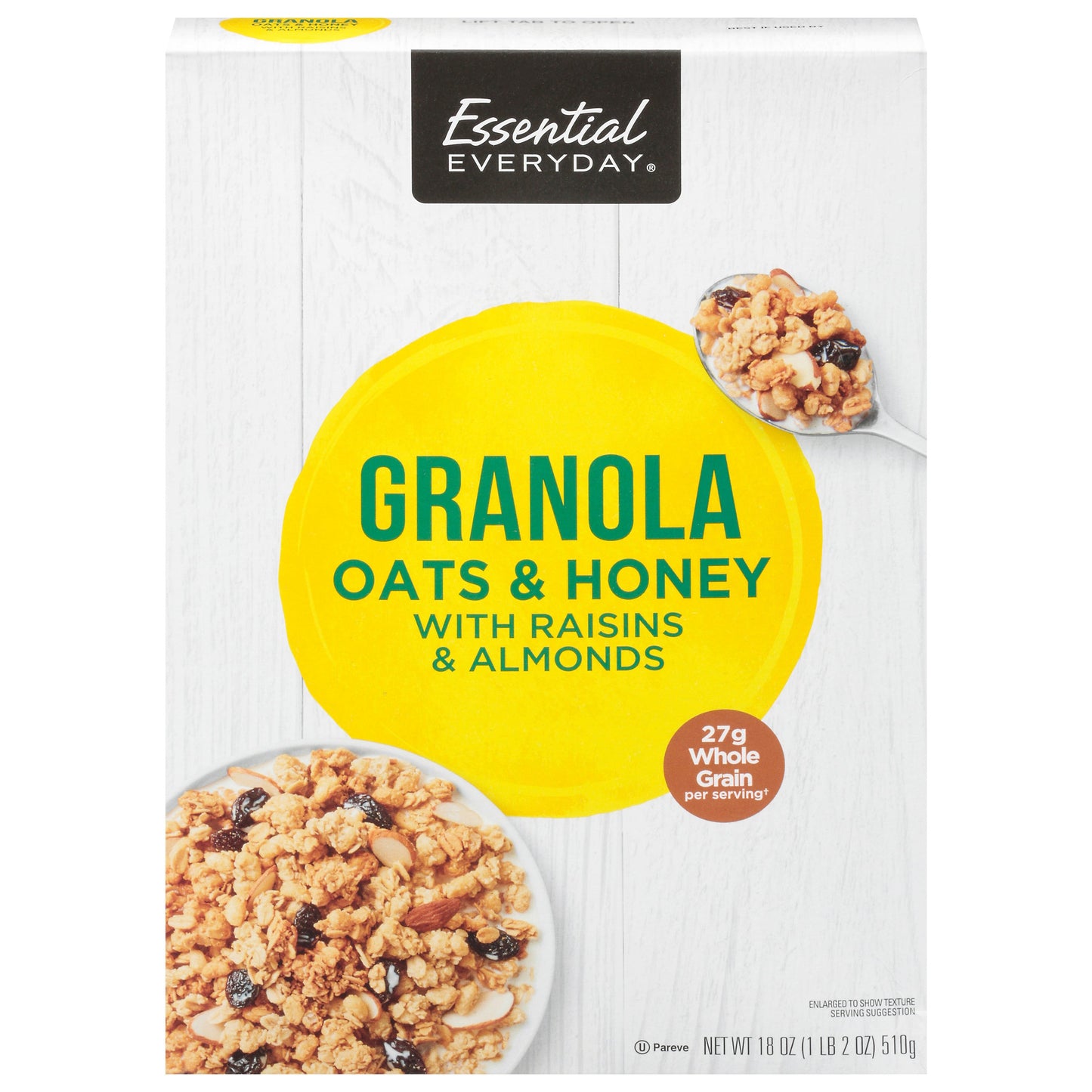 Essential Everyday Granola, Oats & Honey