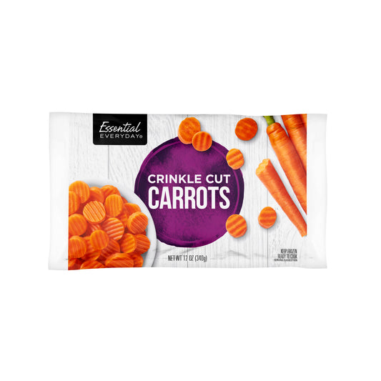 Essential Everyday Crinkle Cuts Carrot