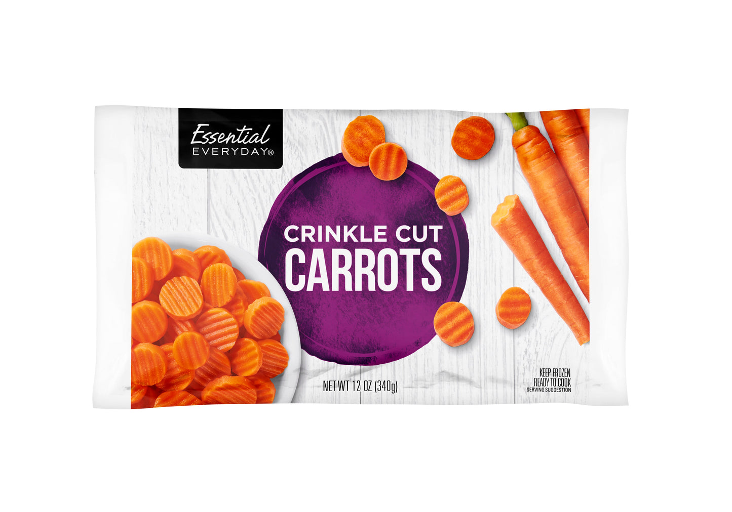 Essential Everyday Crinkle Cuts Carrot