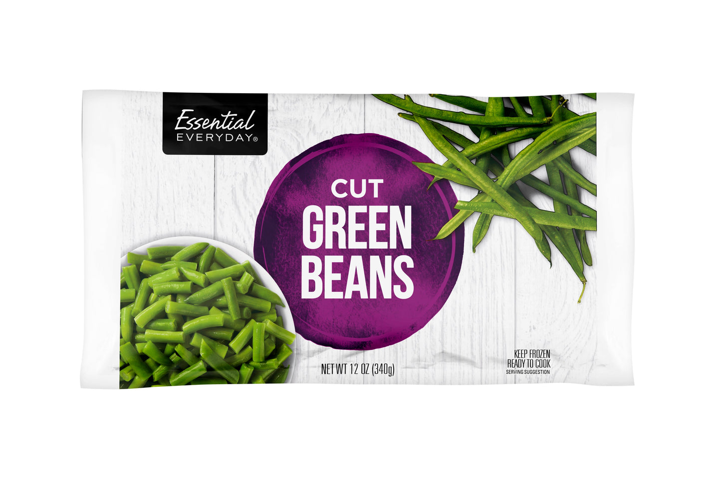 Essential Everyday Cut Green Beans