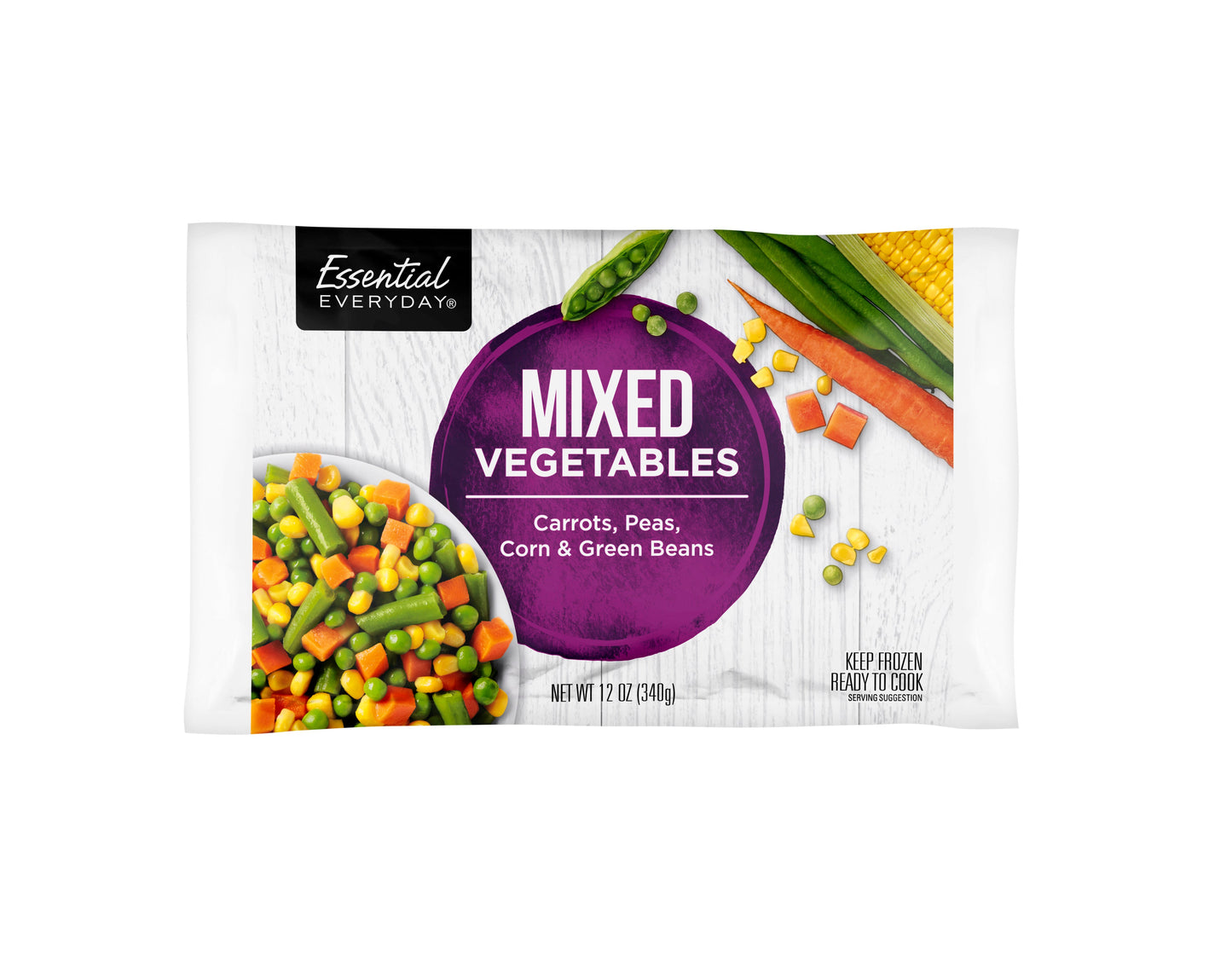 Essential Everyday Mixed Vegetables