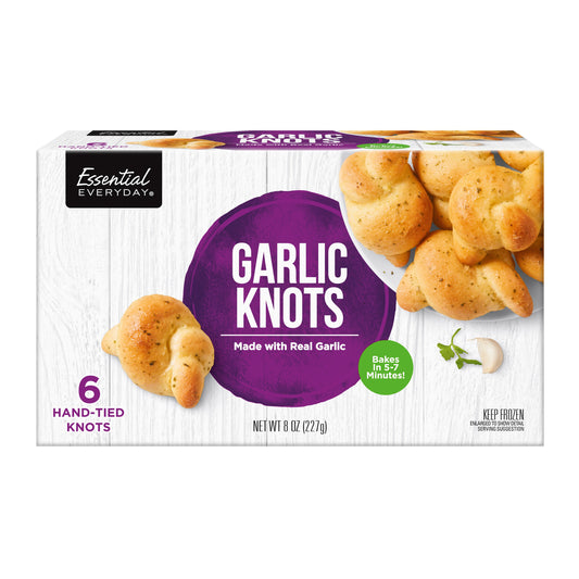 Essential Everyday Garlic Knots