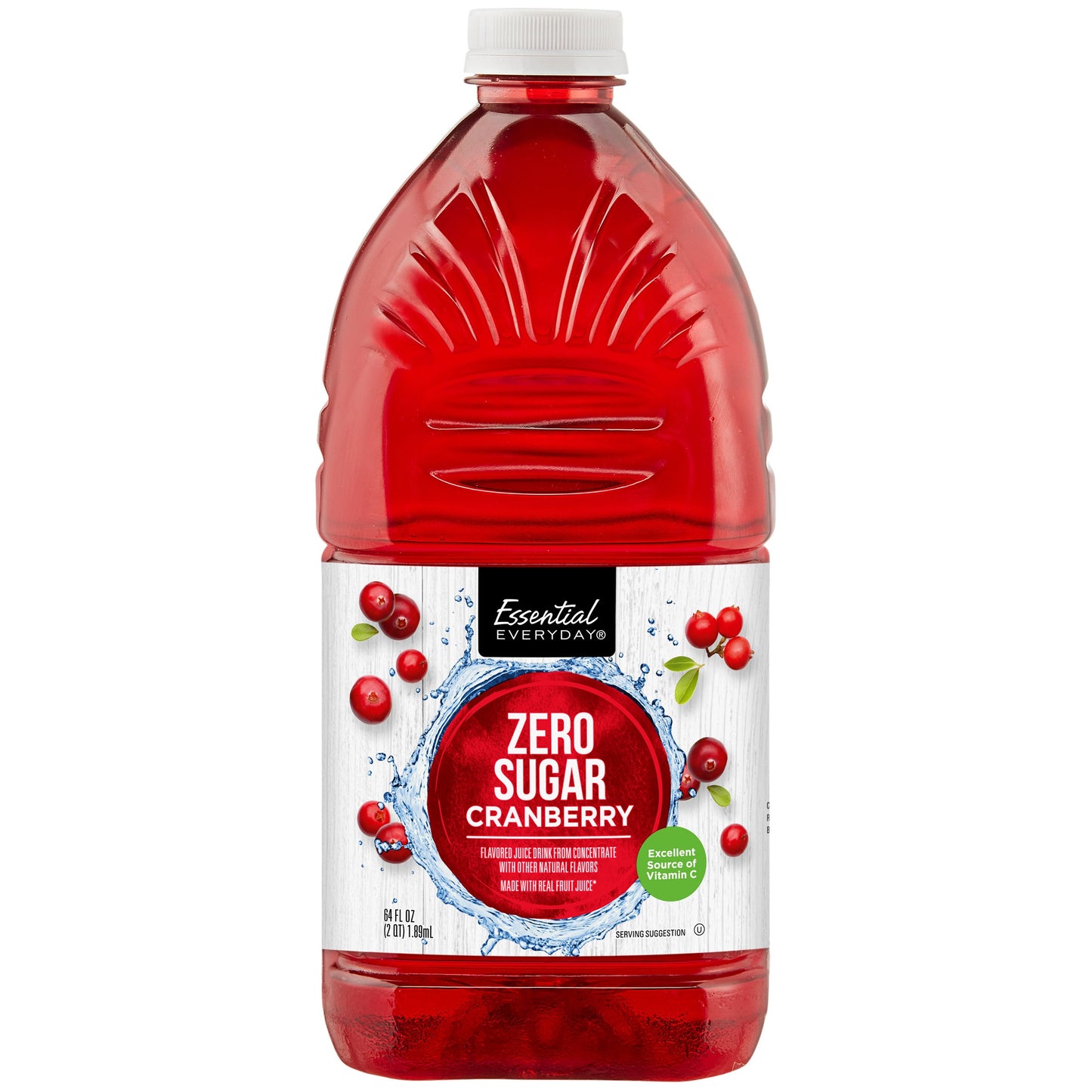 Essential Everyday Zero Sugar, Cranberry Juice