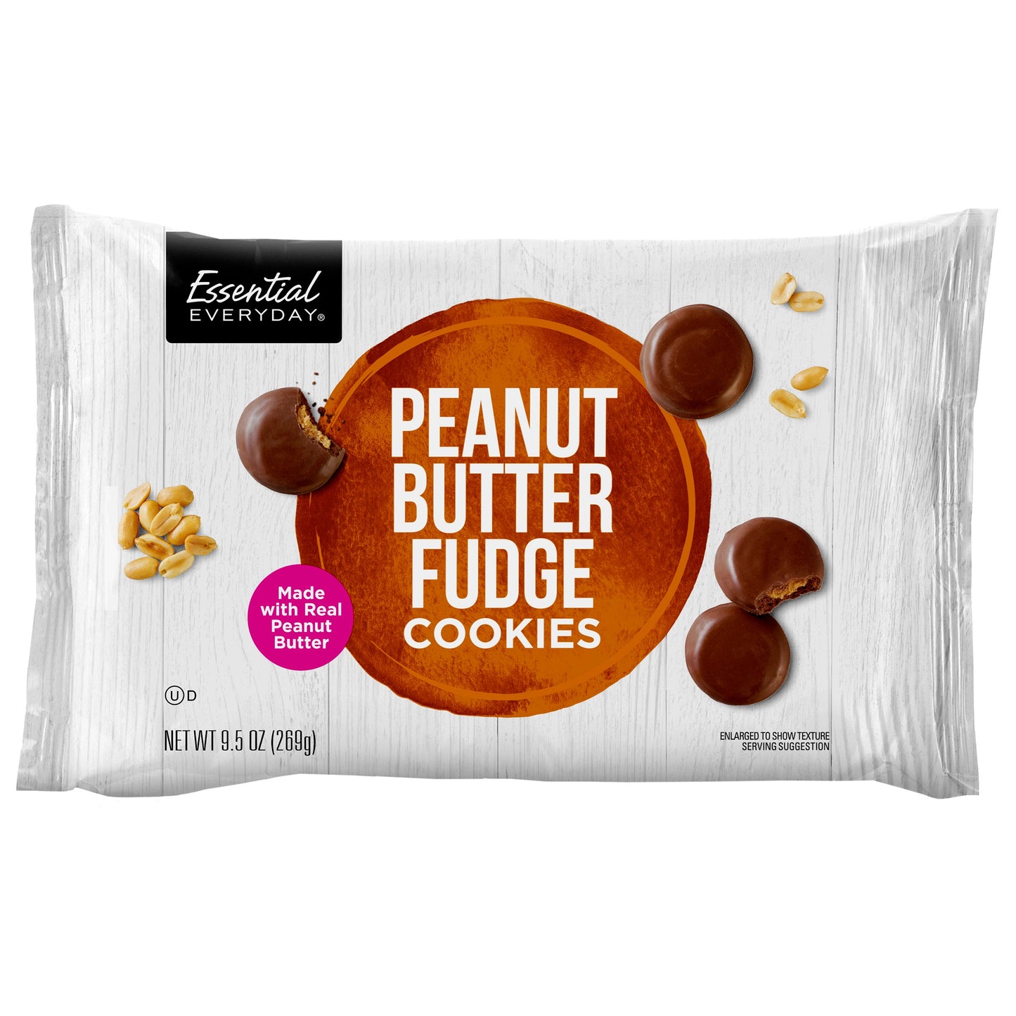 Essential Everyday Peanut Butter Fudge Cookies
