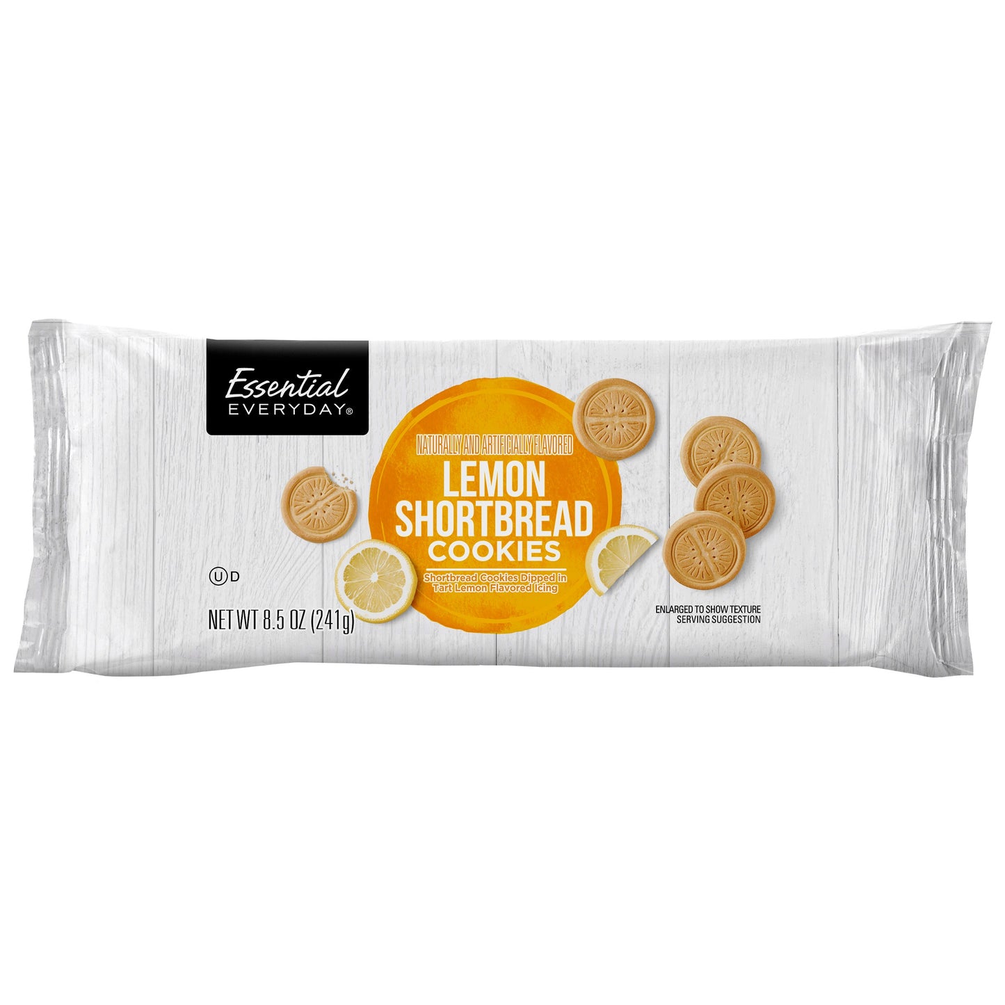 Essential Everyday Lemon Shortbread Cookies