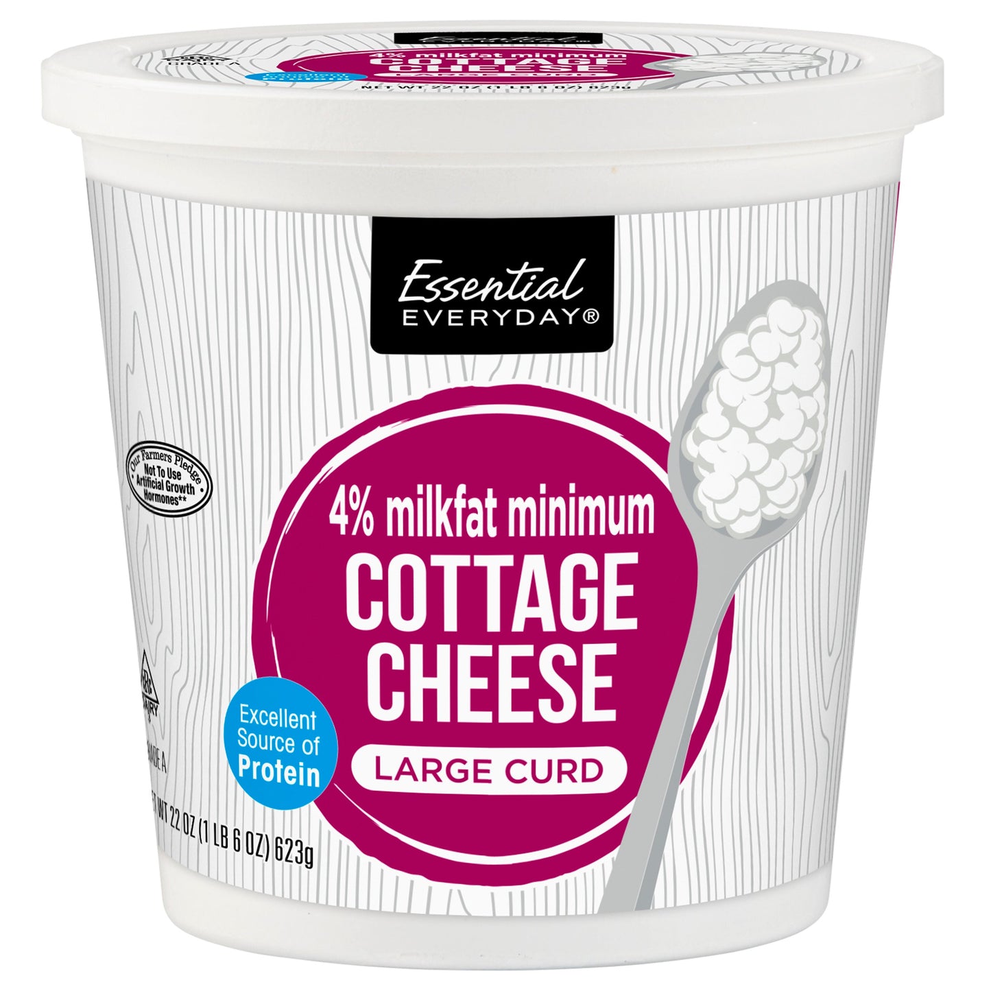 Essential Everyday Cottage Cheese, Large Curd