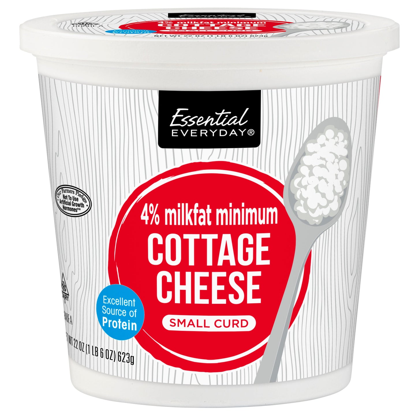 Essential Everyday Cottage Cheese, Small Curd