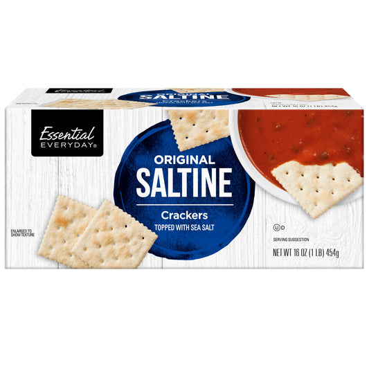 Essential Everyday Saltine Crackers