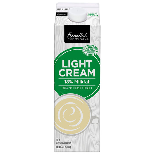 Essential Everyday Light Cream 18% Milkfat