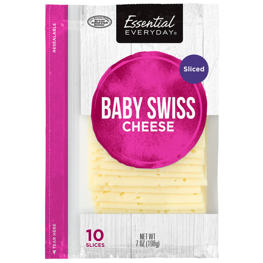 Essential Everyday Baby Swiss Cheese