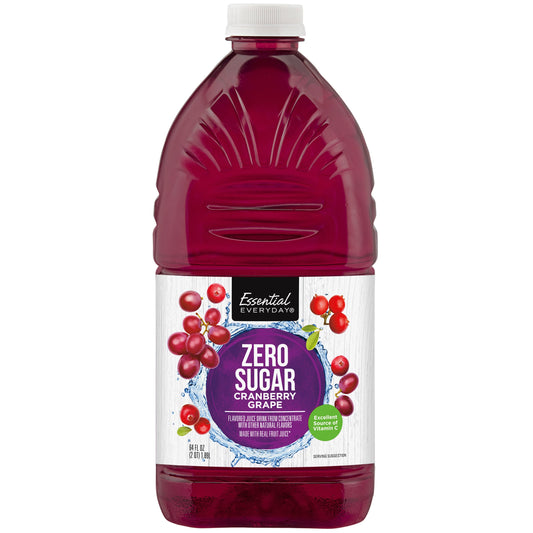Essential Everyday Zero Sugar Cranberry Grape Juice