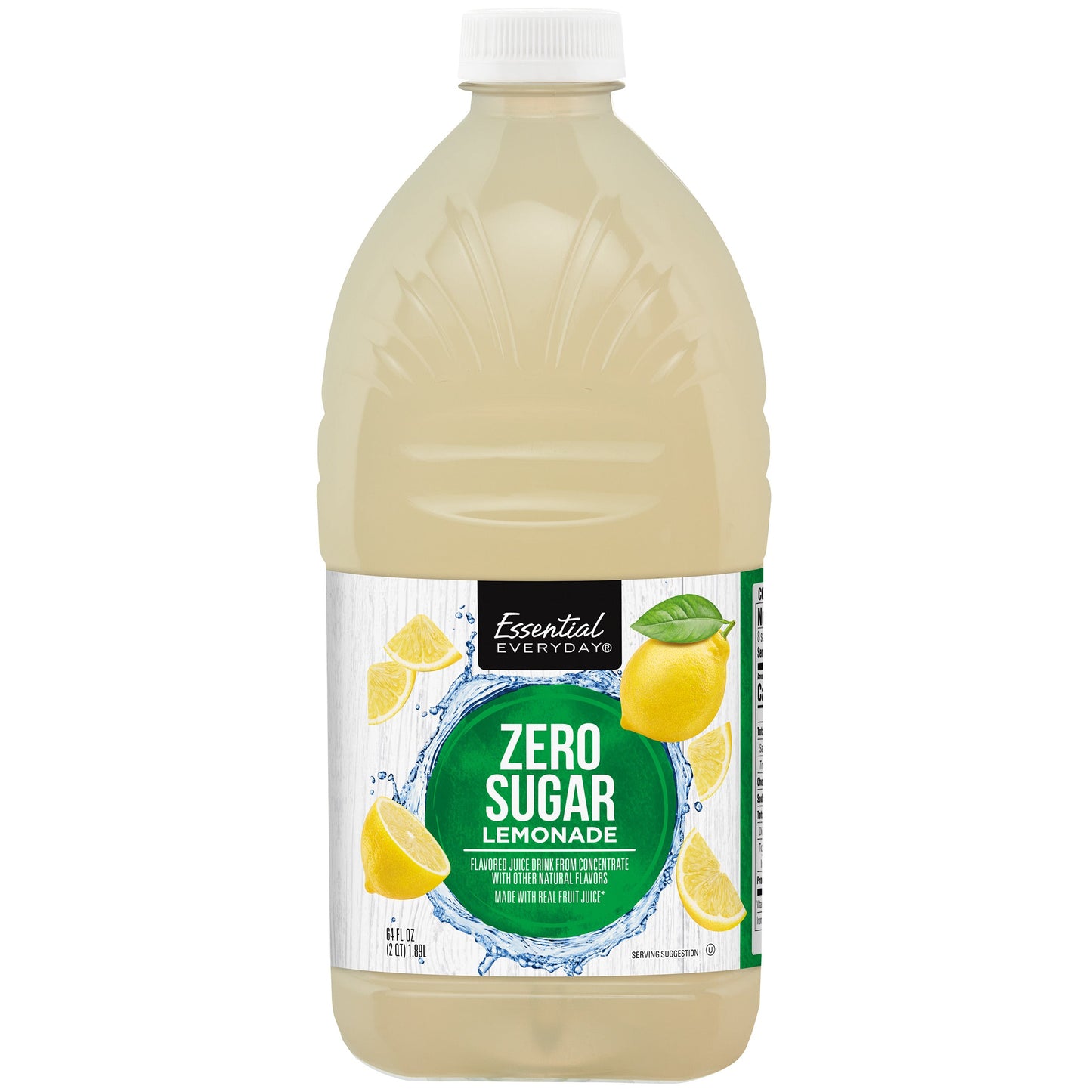 Essential Everyday Zero Sugar Lemonade - 64floz