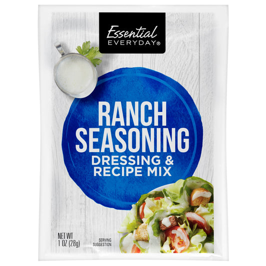 Essential Everyday Ranch Seasoning Dressing & Recipe Mix