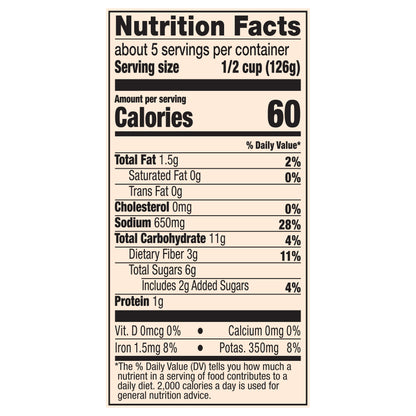 Hunt's Zesty & Spicy Pasta Sauce, 24 oz