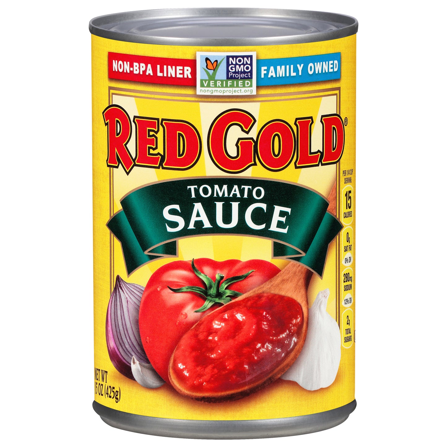 Red Gold Tomato Sauce 15 oz