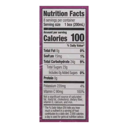 Juicy Juice Grape 100% Juice 8 - 6.75 fl oz Boxes