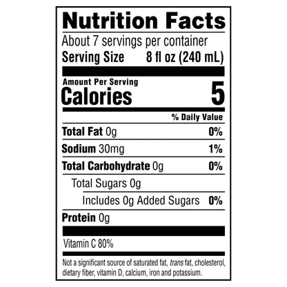 Minute Maid Zero Sugar Orange Pineapple Juice Drink Bottle, 52 fl oz