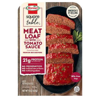 Hormel Square Table Meatloaf with Tomato Sauce 15 oz
