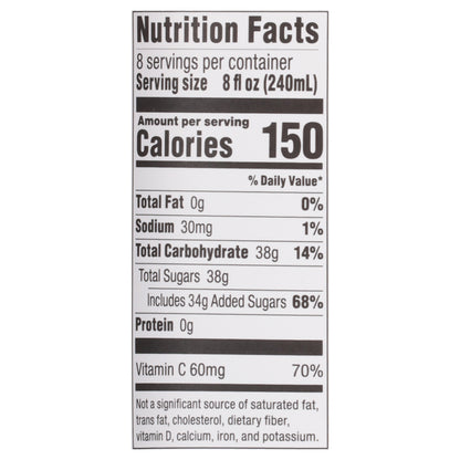 Old Orchard Mango Nectar with Mango Puree 64 fl oz