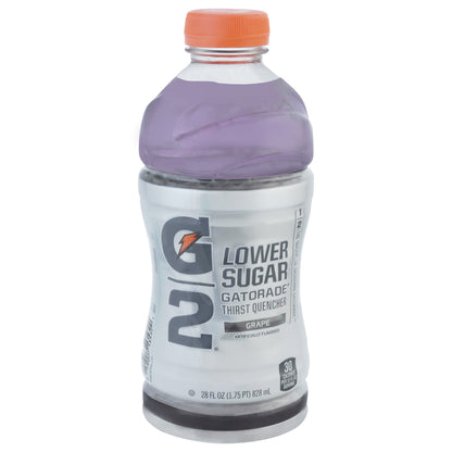 G2 Lower Sugar Grape Thirst Quencher 28 fl oz