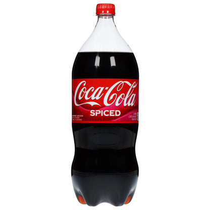 Coca-Cola Raspberry Spiced Cola 2 l